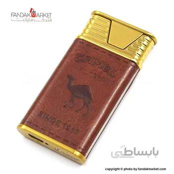 فندک چرم طرح کمل