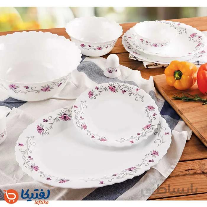 سرویس 28 پارچه پارس اپال مدل لیندا کد 124
