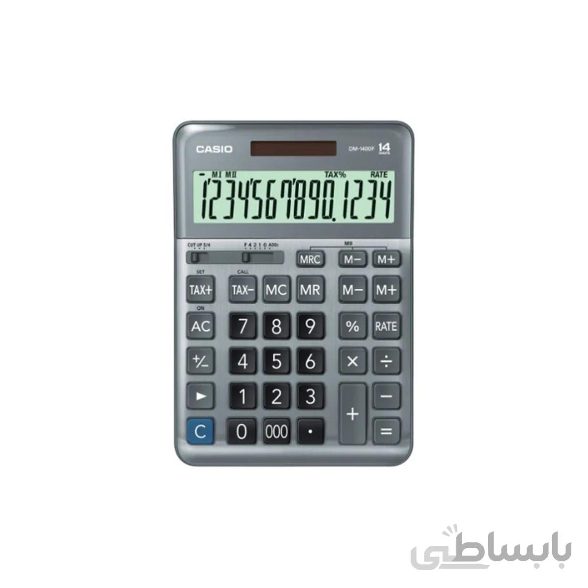 ماشین حساب کاسیو DM-1400F