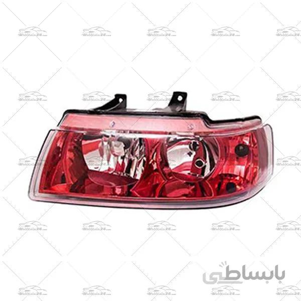 چراغ جلو اسپرت سمند طرح کروم آلبالویی ا Cherry Front Light For Samand Headlights