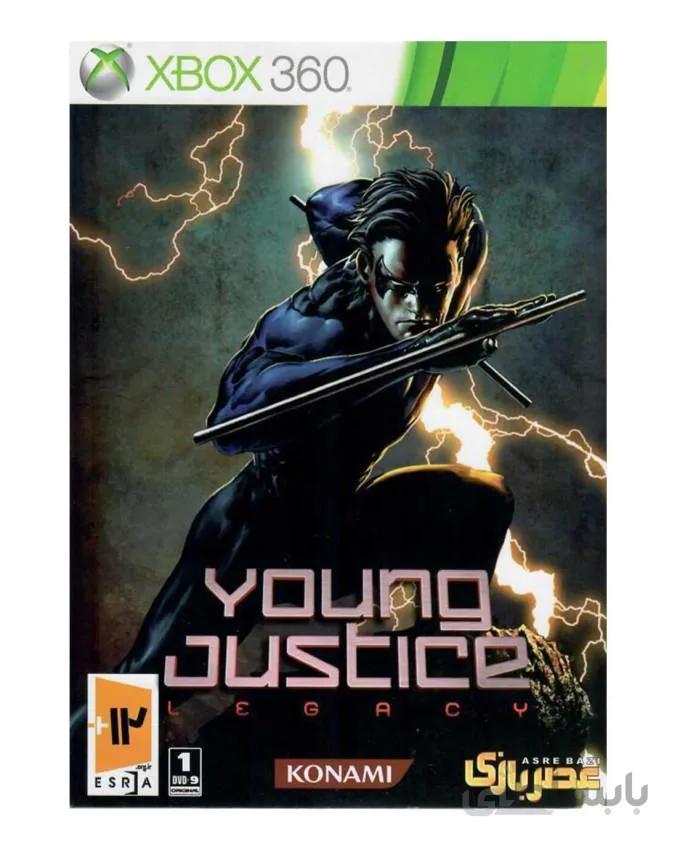 بازی یانگ جاستیس ایکس باگس 360 ا Young Justice XBOX 360