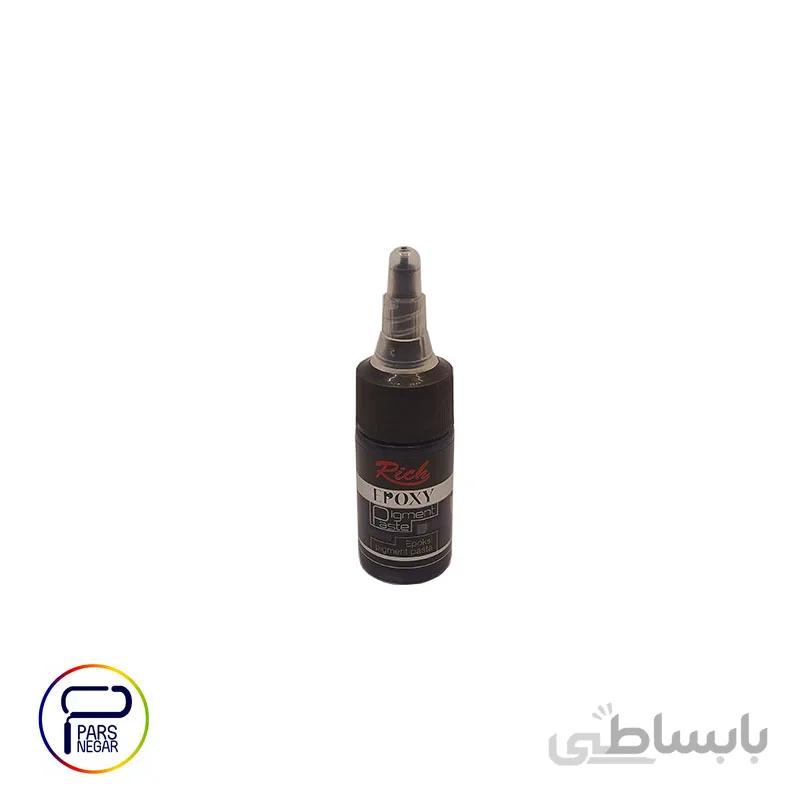 خمیر رنگ آبی تیره ریچ مخصوص رزین اپوکسی حجم ۲۰ سی سی