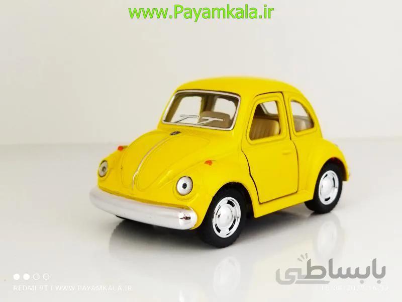 فولکس فانتزی (VOLKSWAGEN CLASSICAL BEETLE 1967 BY KINSFUN) زرد