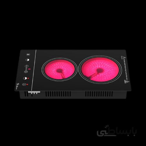 اجاق برقی دو المنتی داتیس مدل DGE250 ا Datees Gas Hob model DGE250