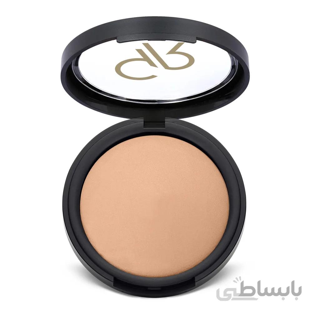 پنکیک مینرال تراکوتا گلدن رز شماره 07 ا Golden Rose Mineral Terracotta Powder NO. 07