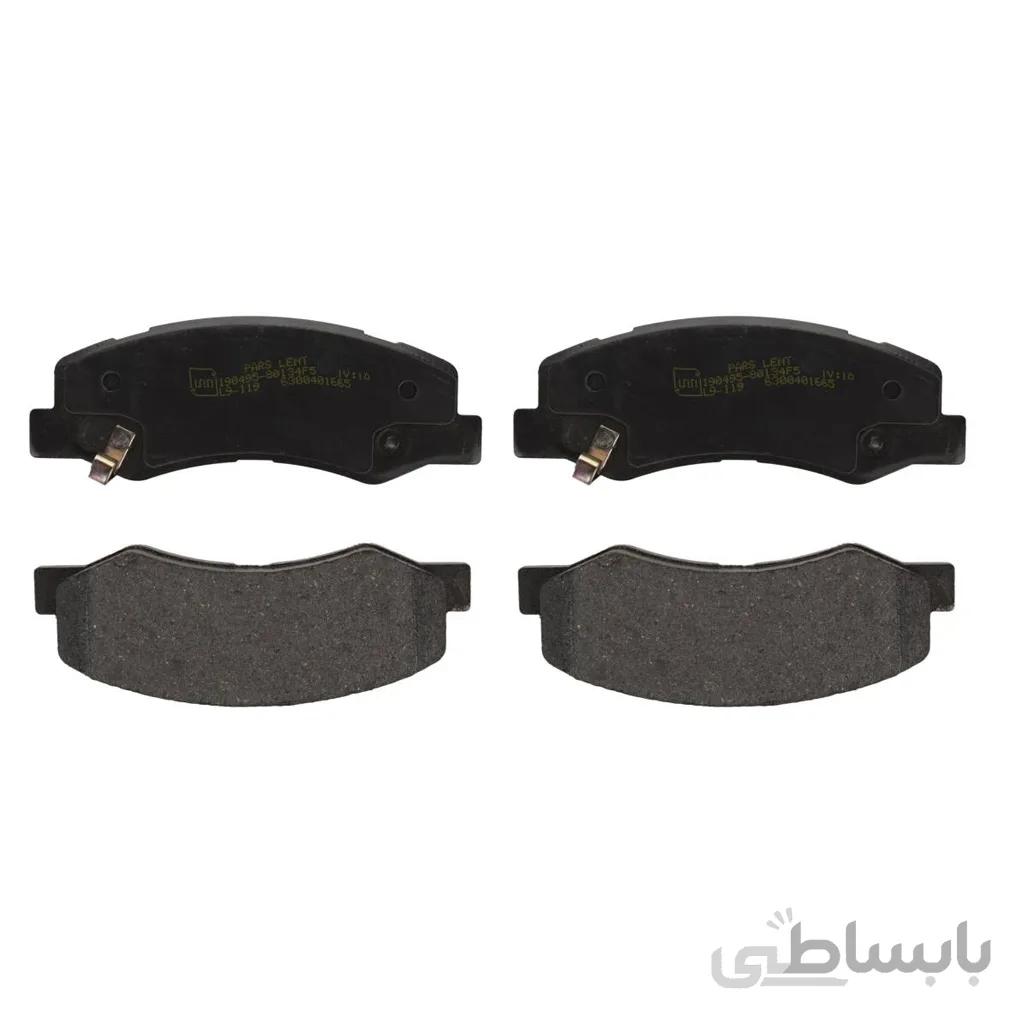 لنت ترمز جلو رانا پارس