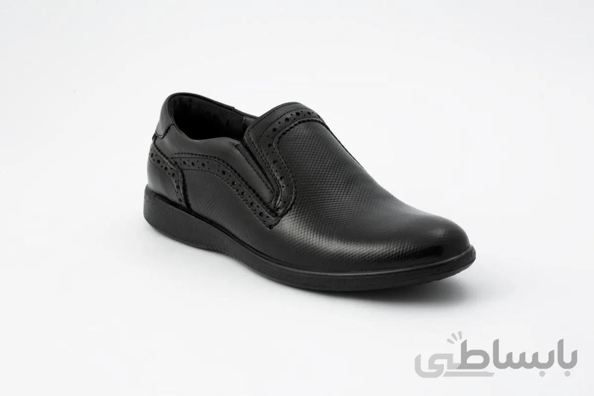 کفش طبی مردانه چرم کد[602]dr.fam