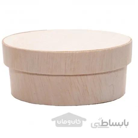 جعبه کادو چوب طبیعی 88*35 میلی متر (ساخت اندونزی)