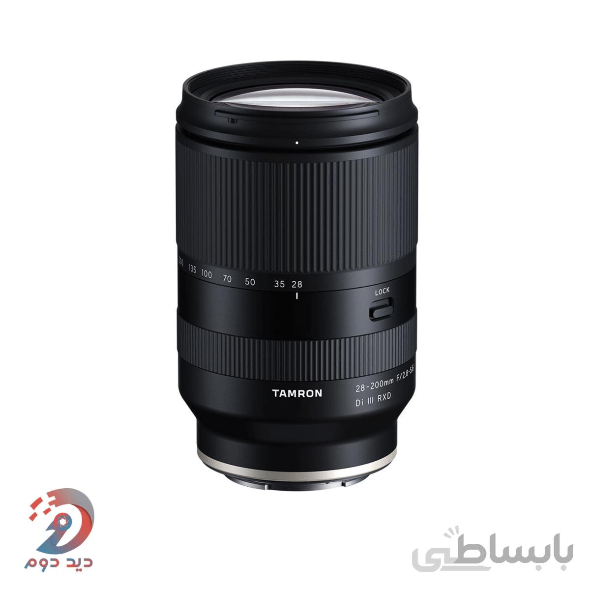لنز Tamron 28-200 f/2.8-5.6 di iii rxd