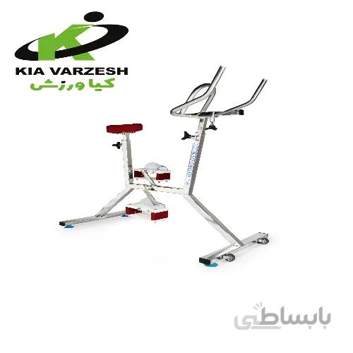 دوچرخه ثابت آبی کد HG002 - مشخصات،قیمت و خرید ا hg002 blue stationary bike