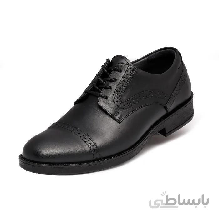 کفش چرم مردانه طبی سوما بندی