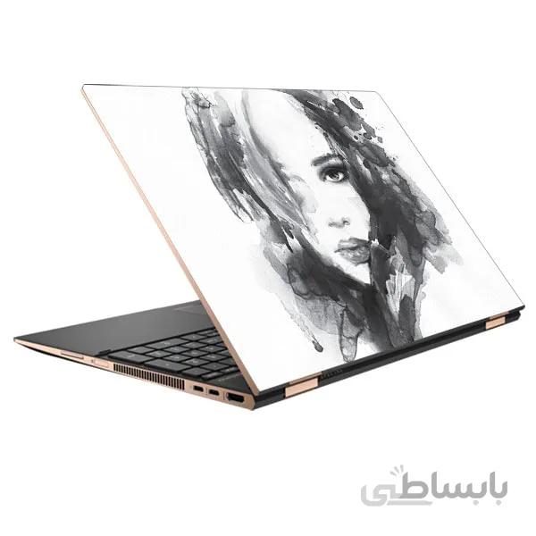 اسکین لپ تاپ طرح The Girl کد۳۰