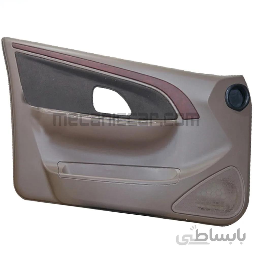 تودری (رودری) های جلو پژو پارس ری استایل بژ تیره آذین پارت