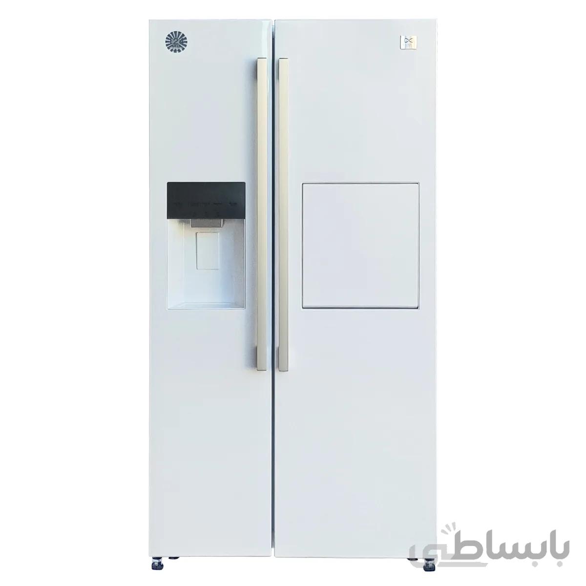 یخچال و فریزر ساید بای ساید دوو مدل DES-2915W