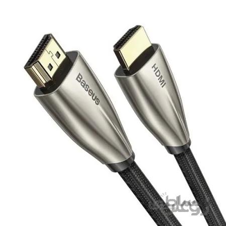 کابل HDMI بیسوس مدل Baseus Horizontal 4K HDMI V2.0 CADSP-B01 طول 2 متر