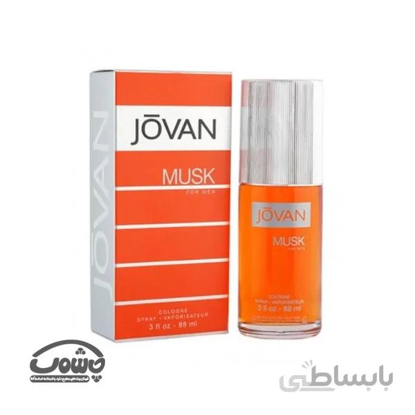 ادکلن مردانه JOVAN MUSK جوان ماسک