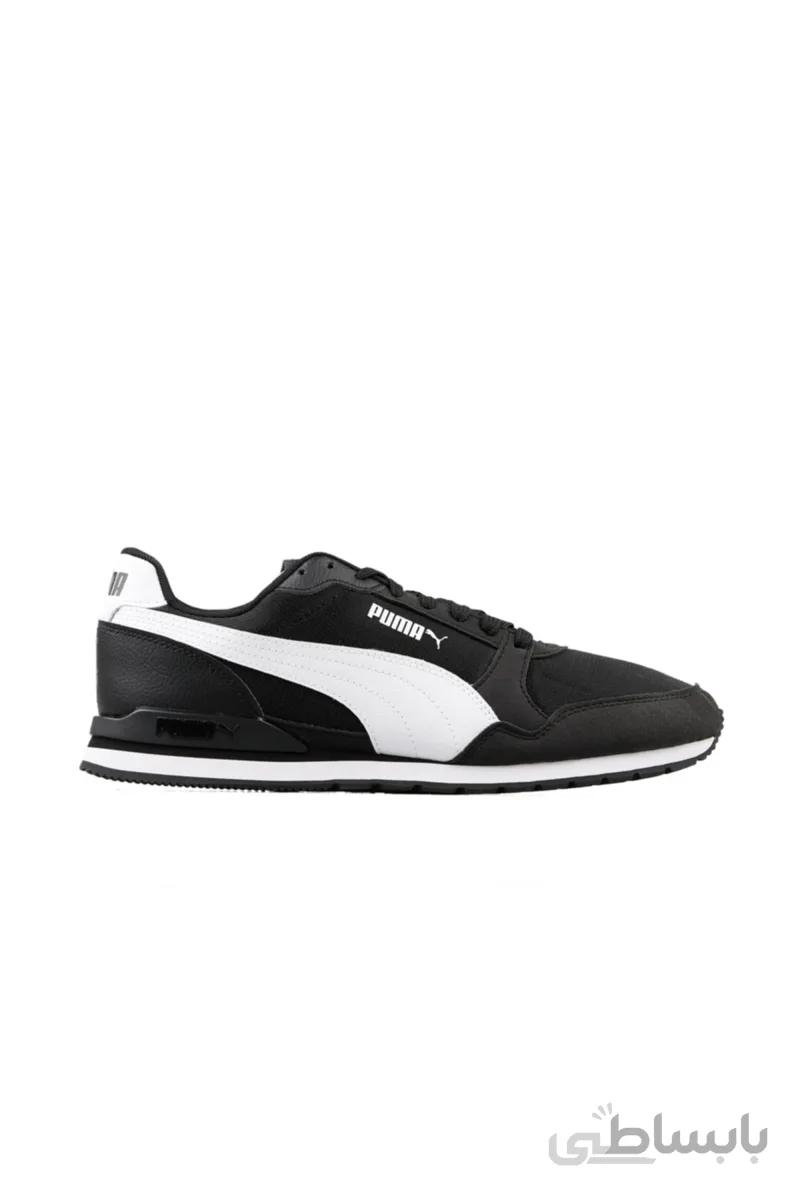 Puma کفش راحتی مردانه مشکی ۳۸۴۶۴۰۰۱ St Runner V3 مشکی