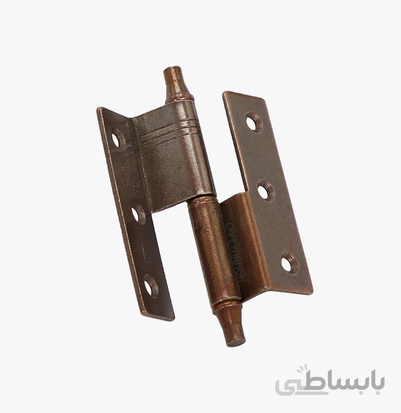 لولا درب قابلمه توهمی کمدی 3 اینچ قهوه ای
