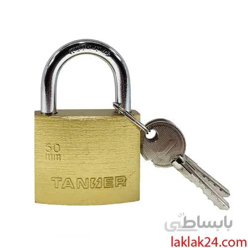 قفل آویز سایز 50 تنسر