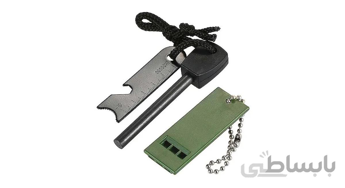 آتش زنه چخماقی Survive مدل Kit2