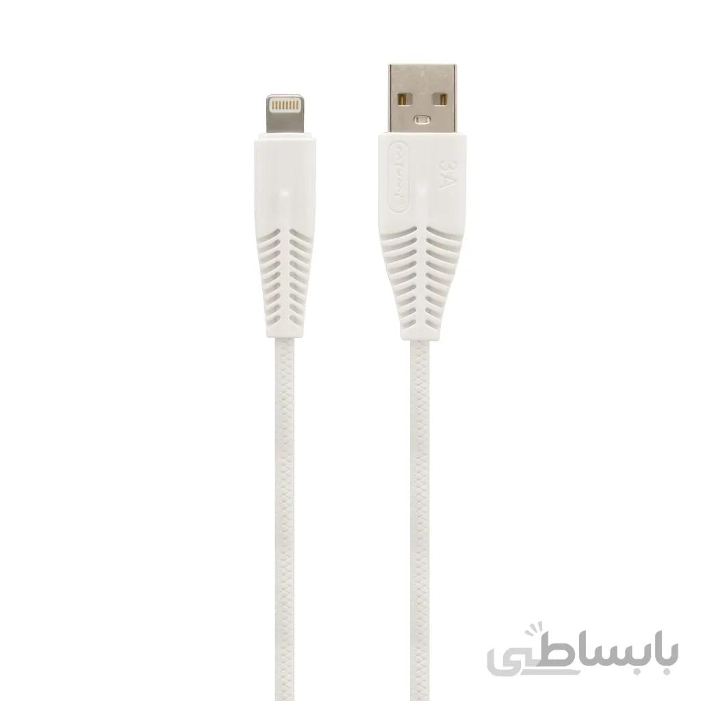 کابل لایتنینگ نافومی مدل M9i طول 1 متر ا Nafumi M9i Lightning Cable 1M