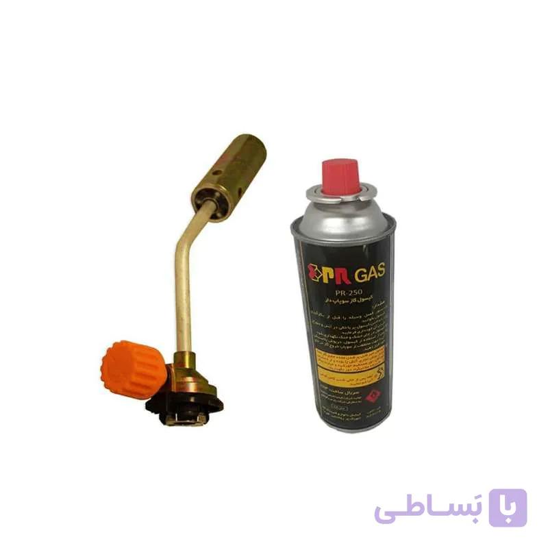 سرپیک شعله افکن پی آر مدل NS–03 به همراه کپسول گاز — تصویر 1