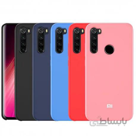 کاور قاب سیلیکونی گوشی موبایل شیایومی مدل Xiaomi Note 8 ا Silicone case for Xiaomi Note 8
