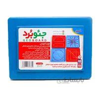 بازی اموزشی جیوبرد گلدونه GEO BOARD