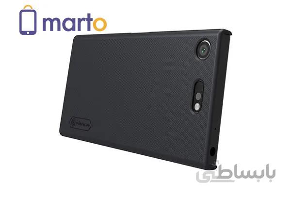 کاور نیلکین مدل Super Frosted Shield مناسب برای گوشی سونی Xperia XZ1 Compact ا Nillkin Super Frosted Shield Matte cover case for Sony Xperia XZ1 Compact