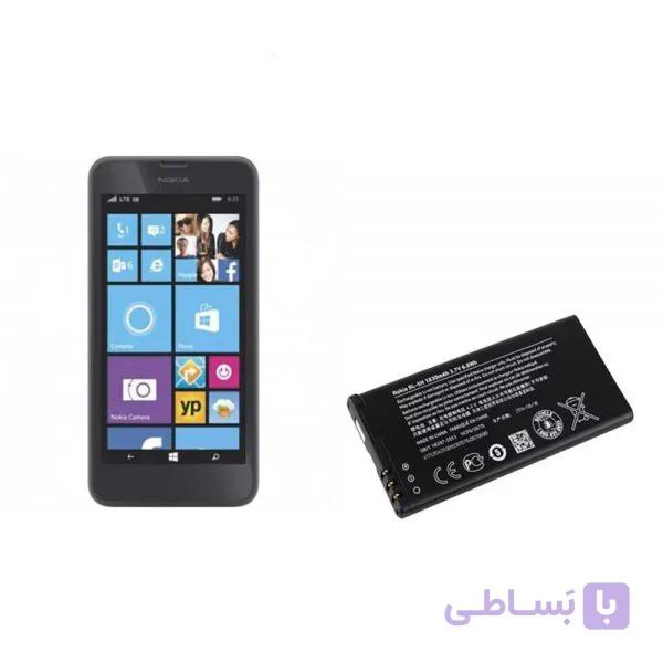 باتری اصلی نوکیا Nokia Lumia 635 – BL-5H — تصویر 1