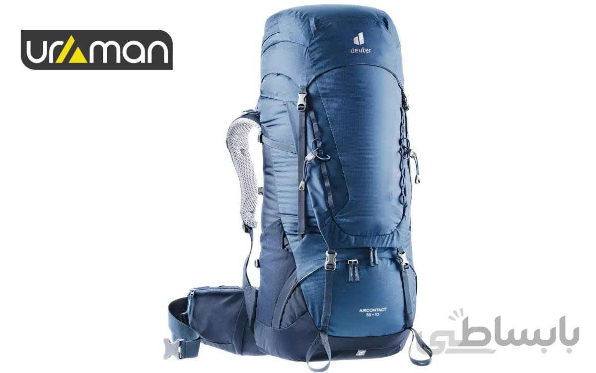 کوله پشتی دیوتر مدل ایرکانتکت deuter AIRCONTACT 55+10