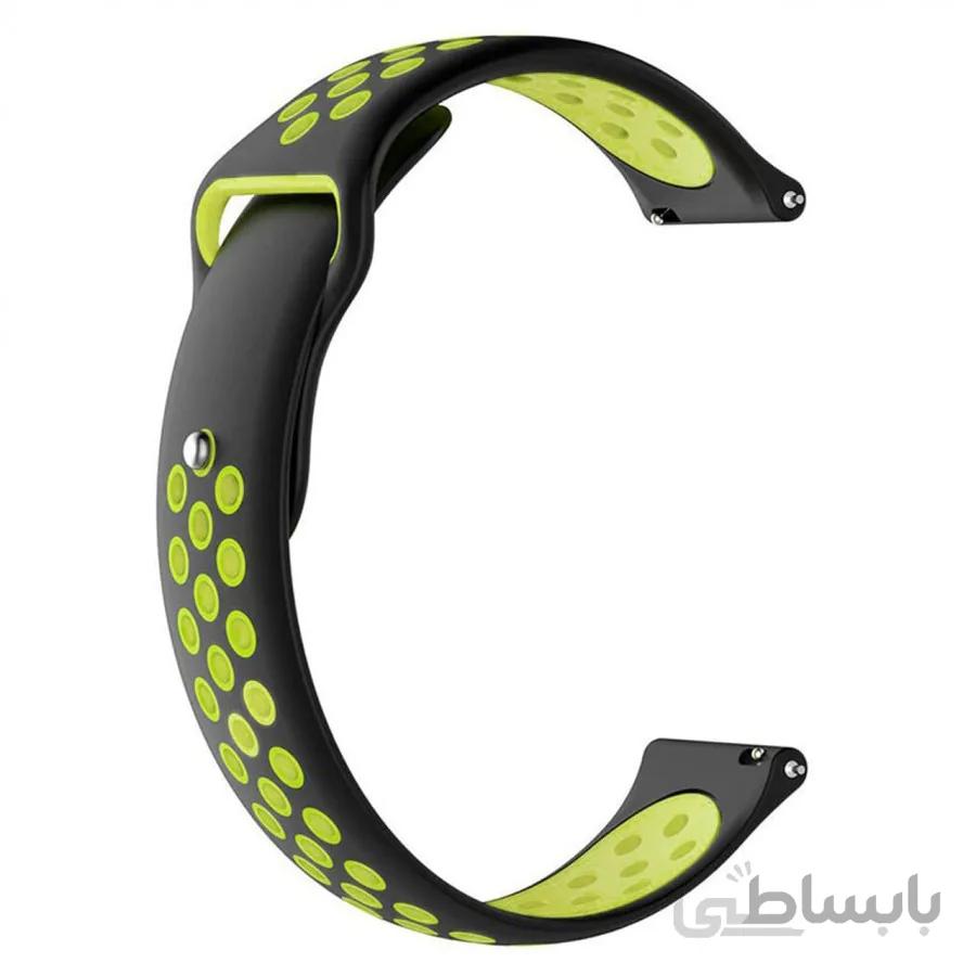 بند سیلیکونی طرح نایک مناسب برای ساعت هوشمند شیائومی مدل AmazFit Bip