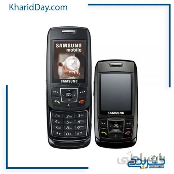 قاب اصلی کرهای سامسونگ E250 (با شاسی)