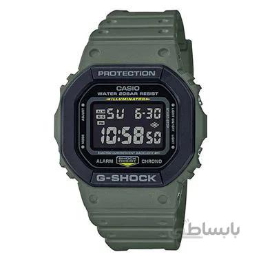 ساعت مچی مردانه و زنانه کاسیو جی شاک مدل DW-5610SU-3DR ا DW-5610SU-3DR