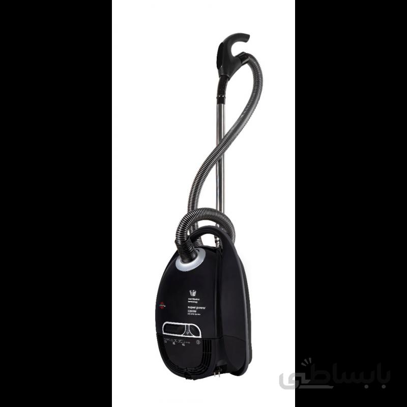 جاروبرقی مشکی 2200 کروم