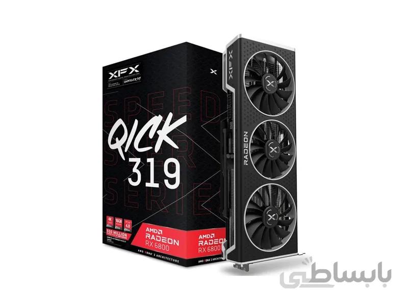کارت گرافیک QICK 319 AMD Radeon™ RX 6800 16G ا QICK 319 AMD Radeon™ RX 6800 16G