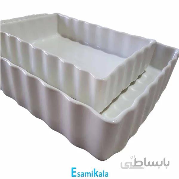 تابه تارت مستطیل