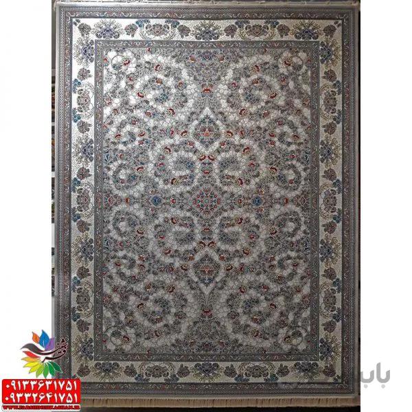 فرش 700 شانه طرح افشان شاهان فیلی ده رنگ
