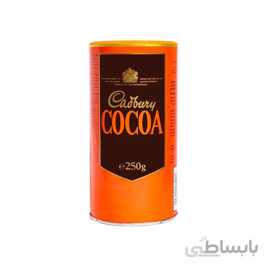 پودر کاکائو کدبری مدل Cocoa ا Cadbury cocoa powder
