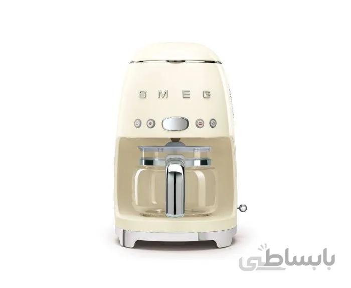 قهوه ساز فیلتردار اسمگ Smeg – Drip Filter Coffee Machine, DCF02CRUK