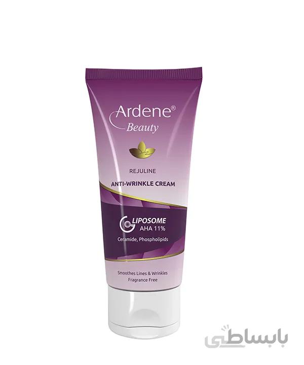 کرم ضد چروک پوست آردن Ardene مدل Rejuline حجم 50 میلی لیتر