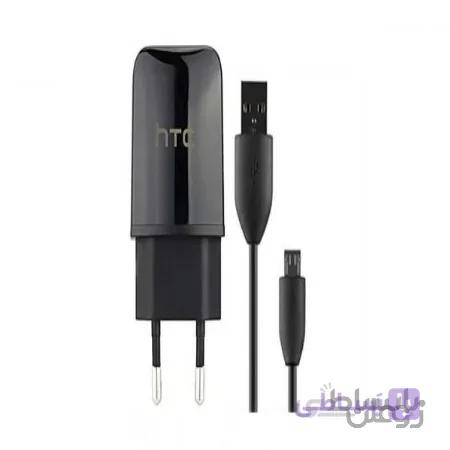 شارژر دیواری HTC مدل TC P900-EU همراه با کابل Micro Usb