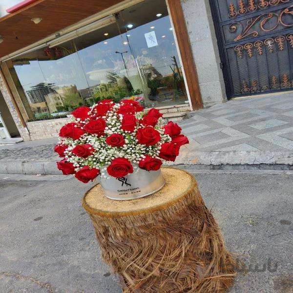 باکس گل رز هلندی