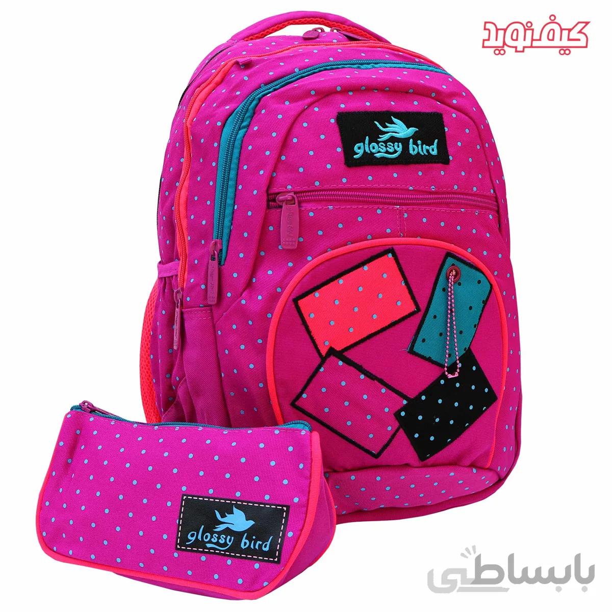 کوله پشتی Glossy Bird کد 1761