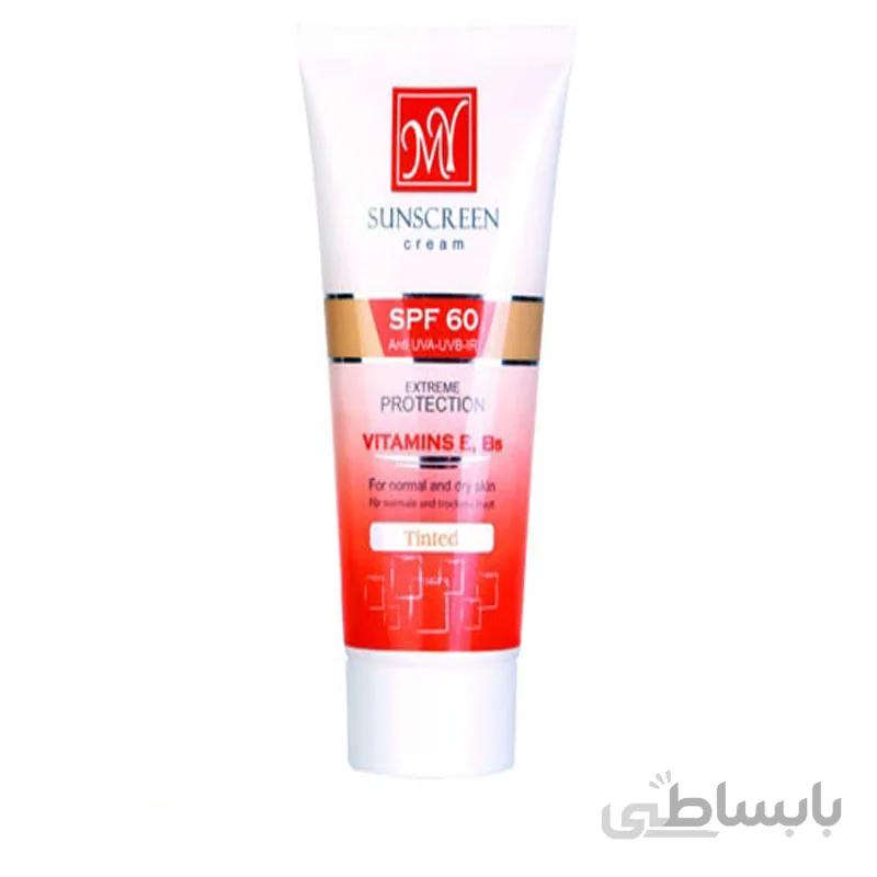کرم ضد آفتاب رنگی مای SPF60 کد 486264
