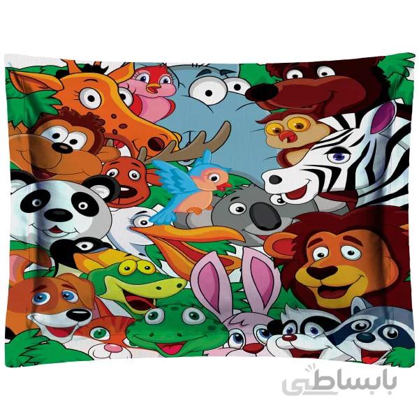 روبالشی مخمل رنس مدل P1-20856