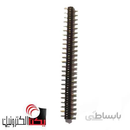 پین هدر نری 50*1 پین1.00میلیمتر SMD