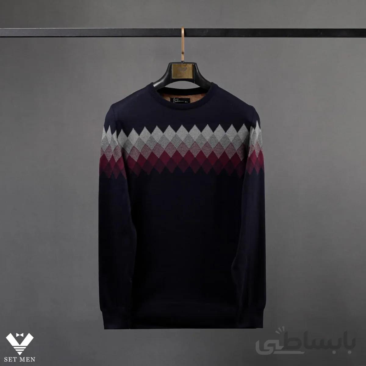 بافت کش یقه گرد bg132