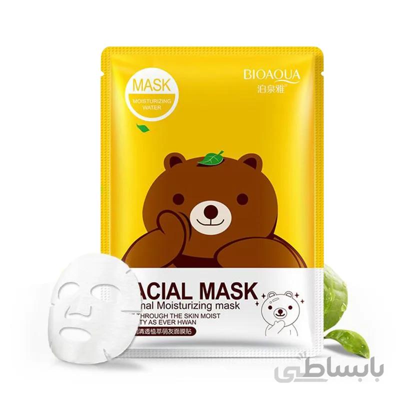 ماسک صورت BIOAQUA با عصاره چای سبز