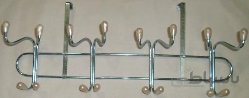درب آویز مدرن 8شاخه سر پلاستیکی